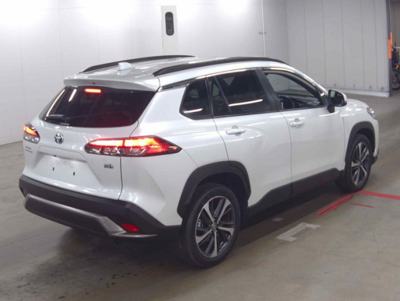 Toyota Corolla Cross 2022 - Pearl