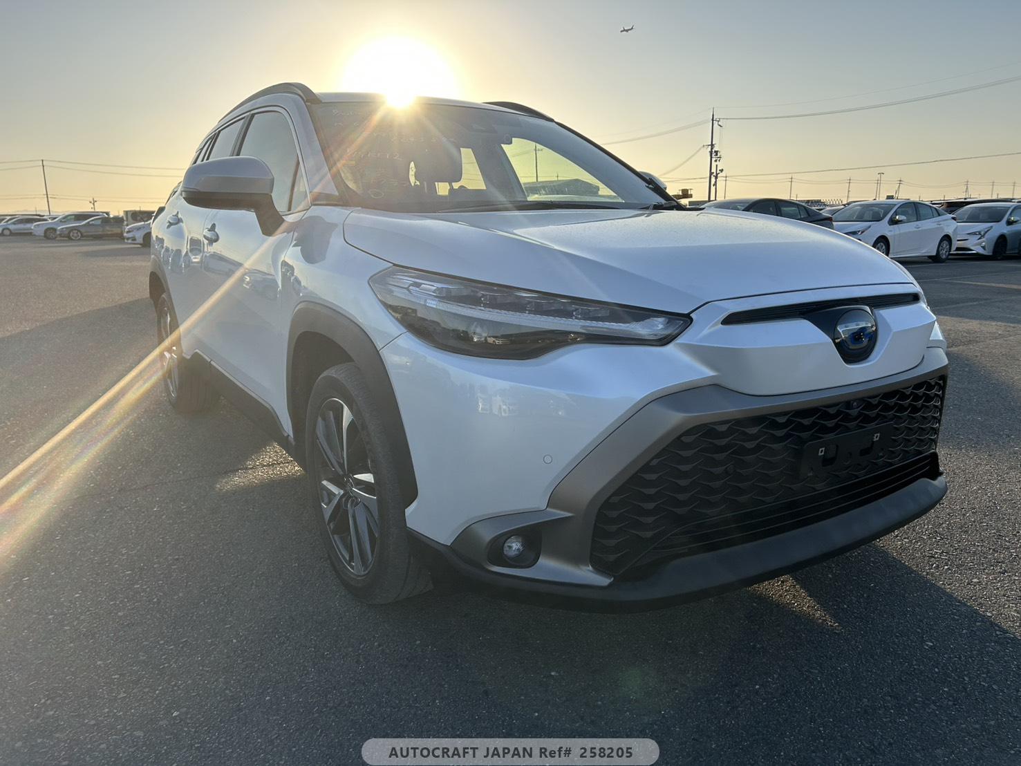 Toyota Corolla Cross 2022 - Pearl