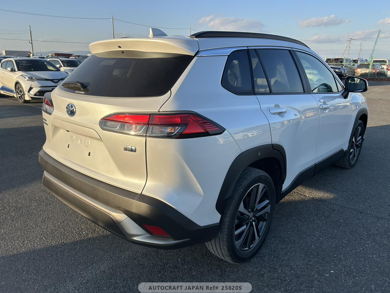 Toyota Corolla Cross 2022 - Pearl