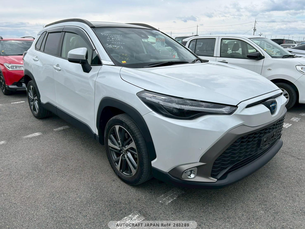 Toyota Corolla Cross 2023 - Pearl