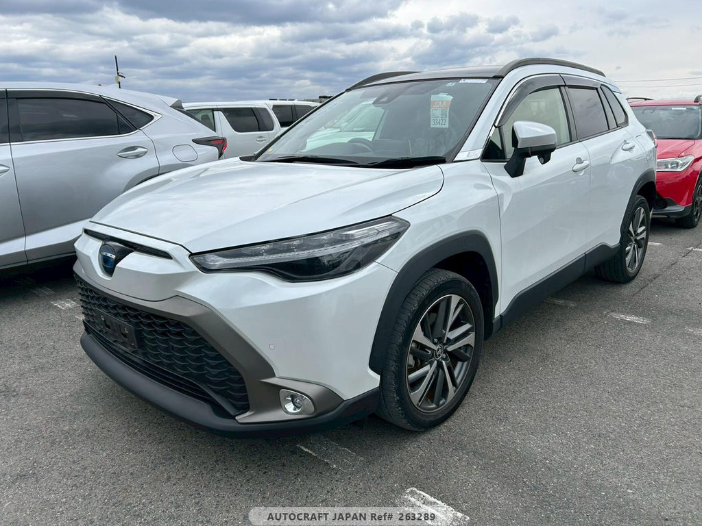 Toyota Corolla Cross 2023 - Pearl