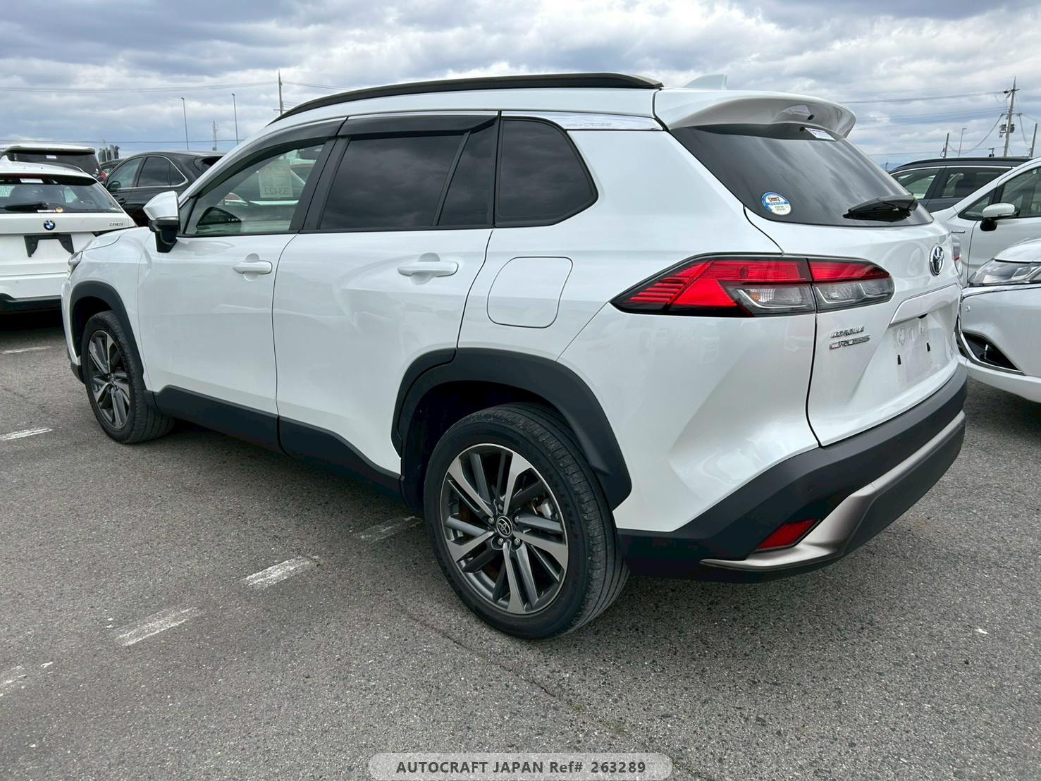 Toyota Corolla Cross 2023 - Pearl