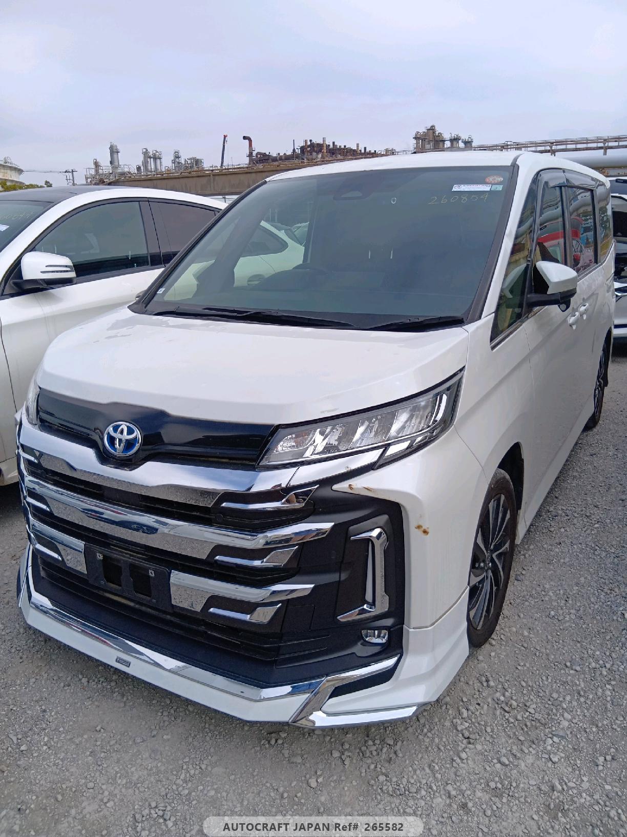 Toyota Noah HV 2023 - Pearl