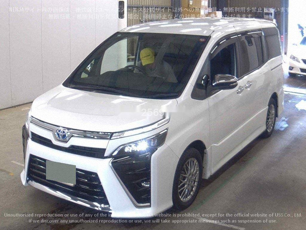 Toyota Voxy HV 2020 - Pearl