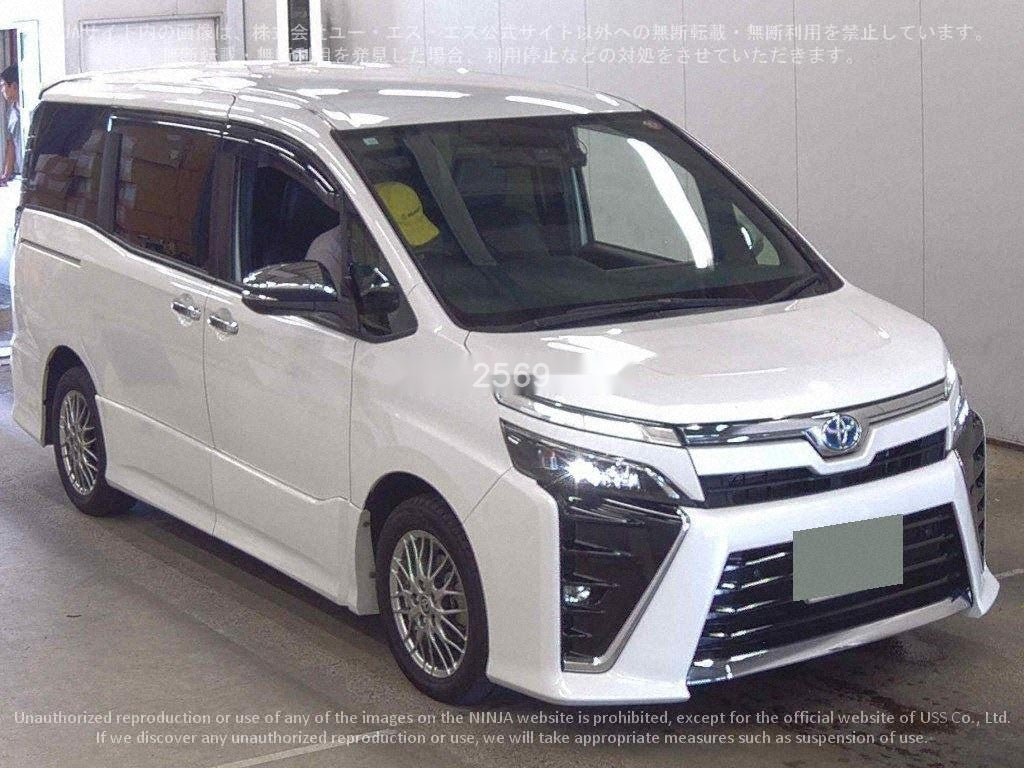 Toyota Voxy HV 2020 - Pearl